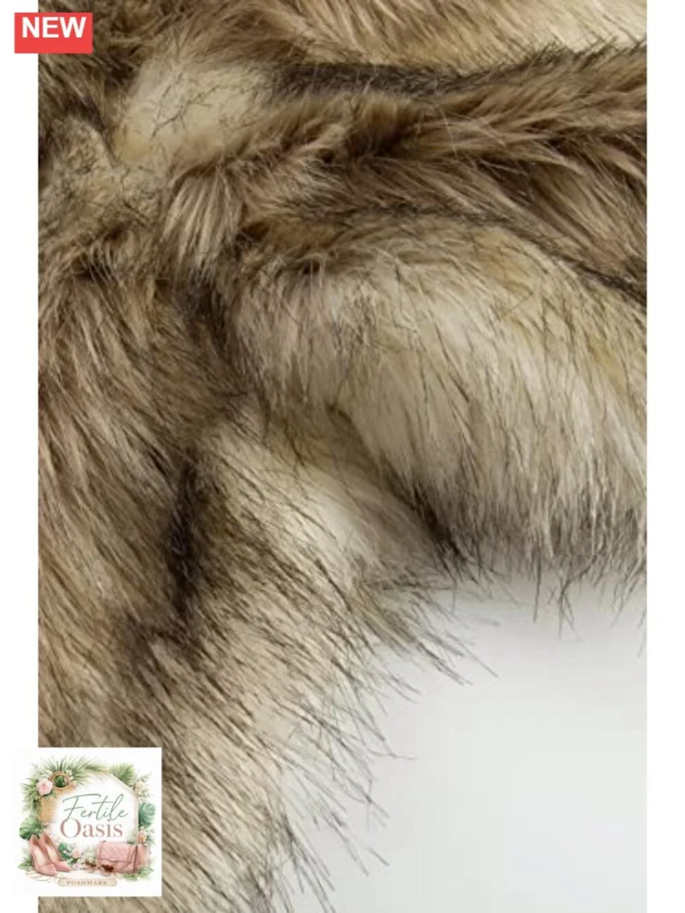 Faux Fur Collar Wrap Shawl Evening Cape Winter Cover Up Hook Eye Closure